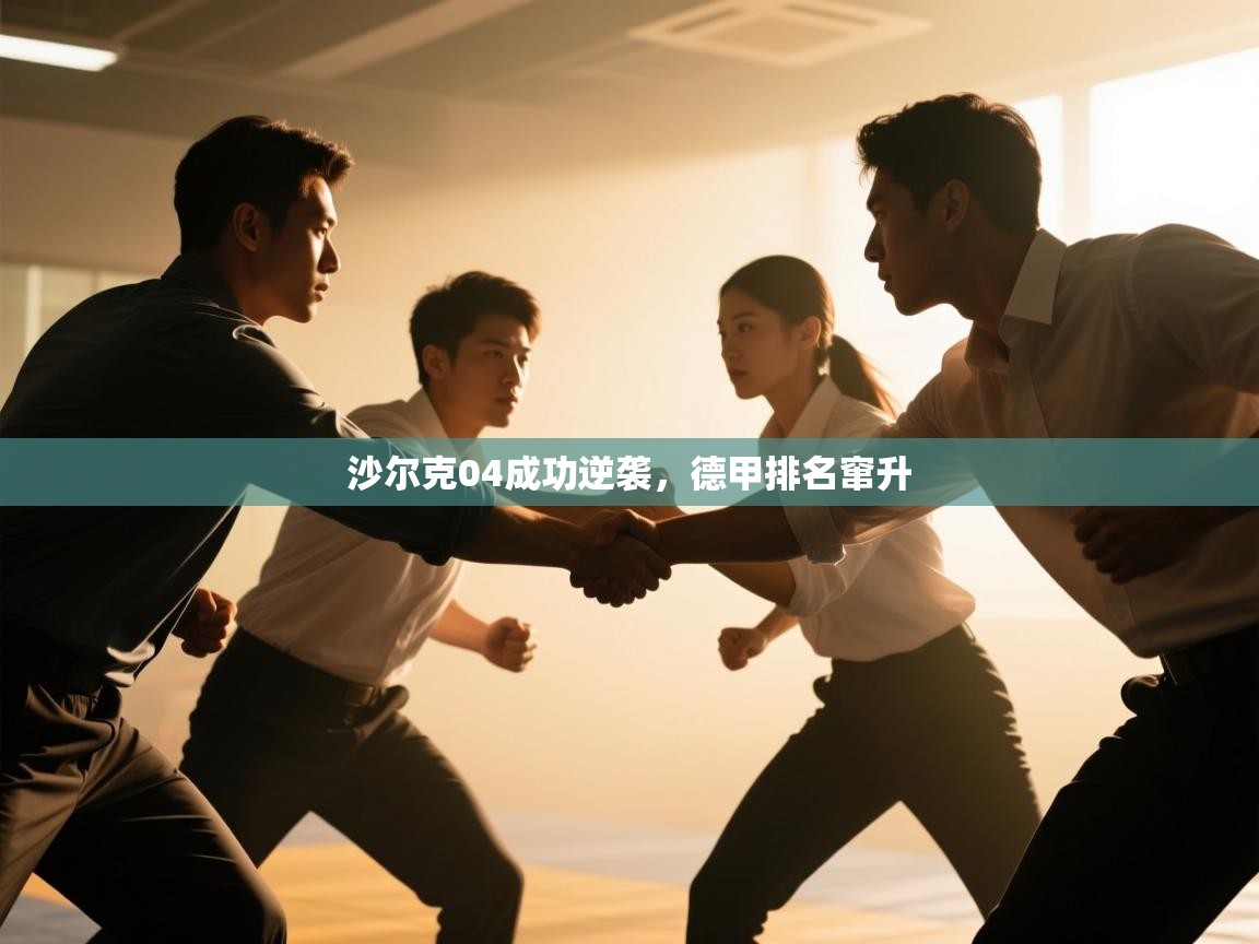 云开体育-沙尔克04成功逆袭,德甲排名窜升 第2张