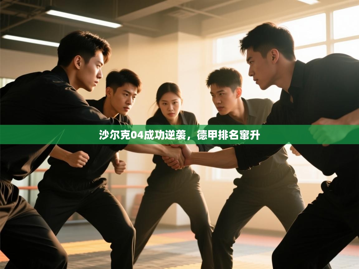 云开体育-沙尔克04成功逆袭,德甲排名窜升 第3张