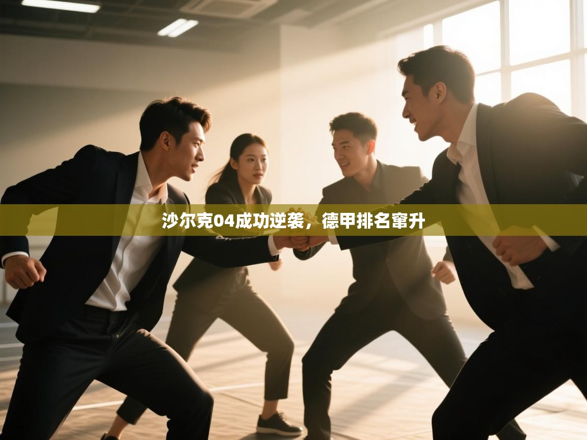 云开体育-沙尔克04成功逆袭,德甲排名窜升 第4张