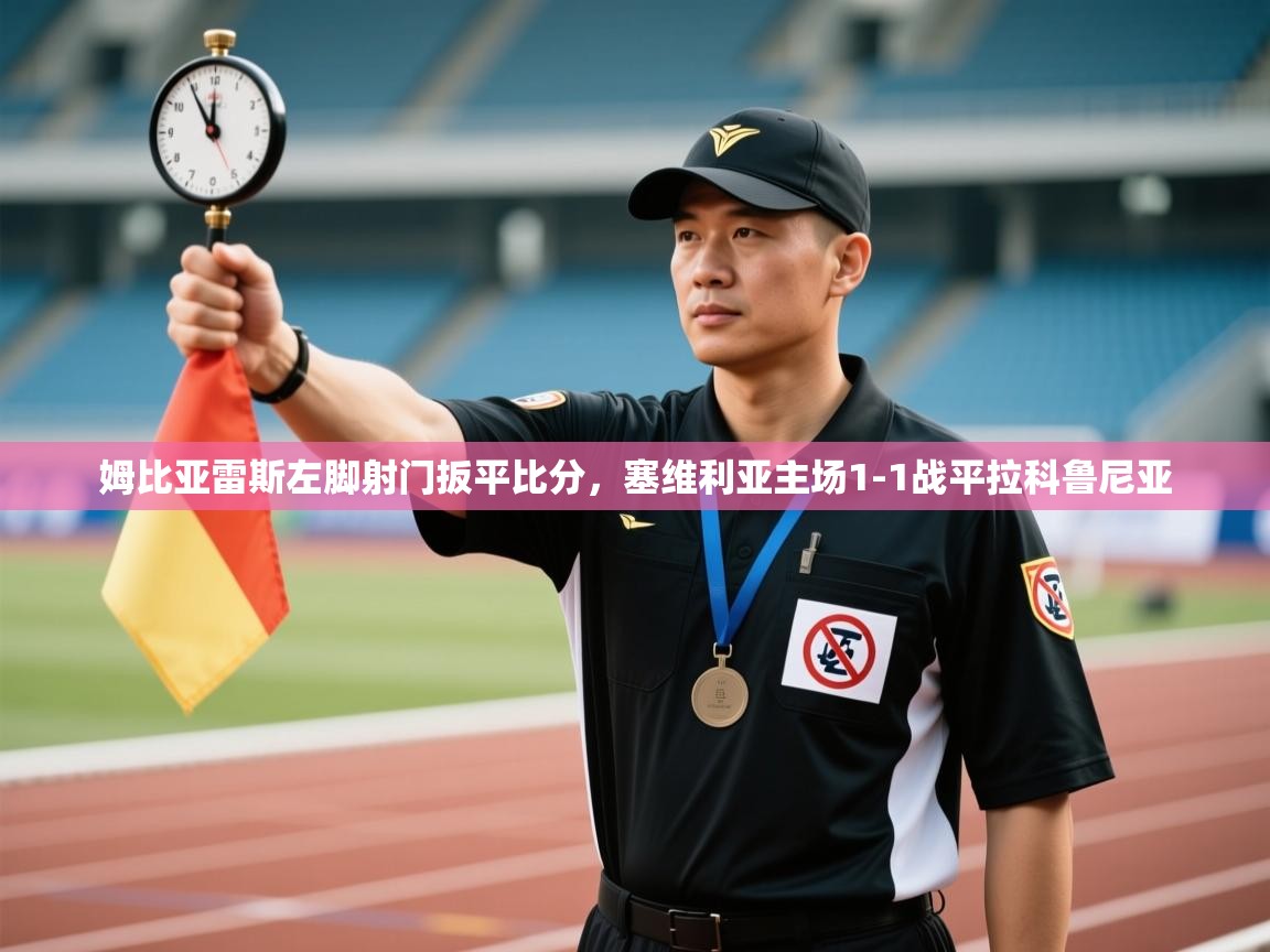 开运体育登录入口-姆比亚雷斯左脚射门扳平比分,塞维利亚主场1-1战平拉科鲁尼亚 第1张